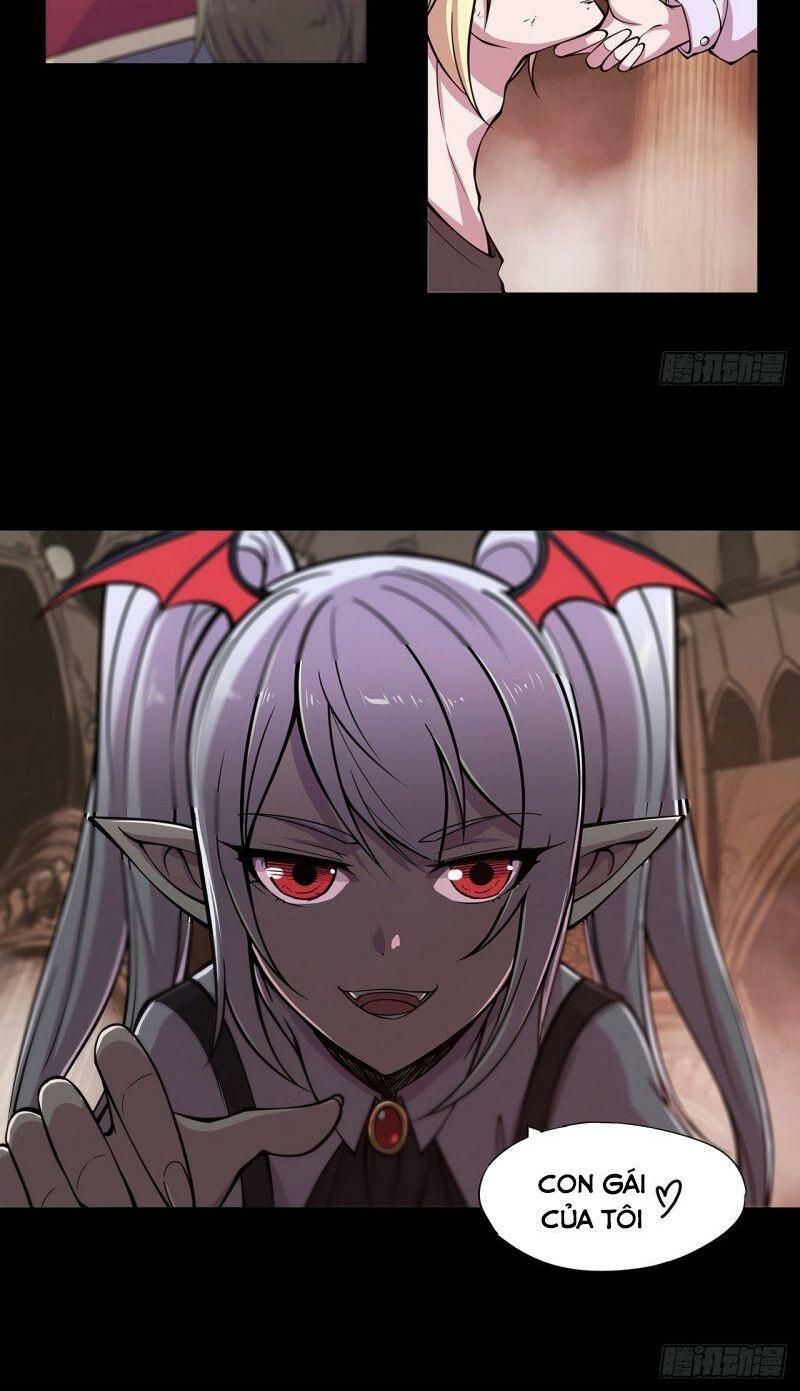 huyết cơ và kỵ sĩ chapter 55 13