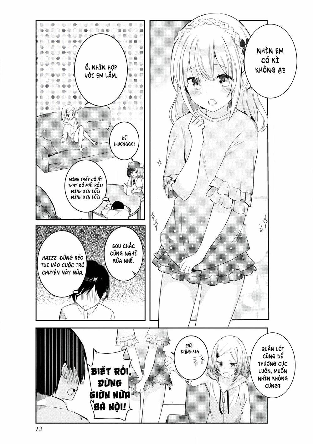 suki koso momo no jyouzunare! chapter 1 13