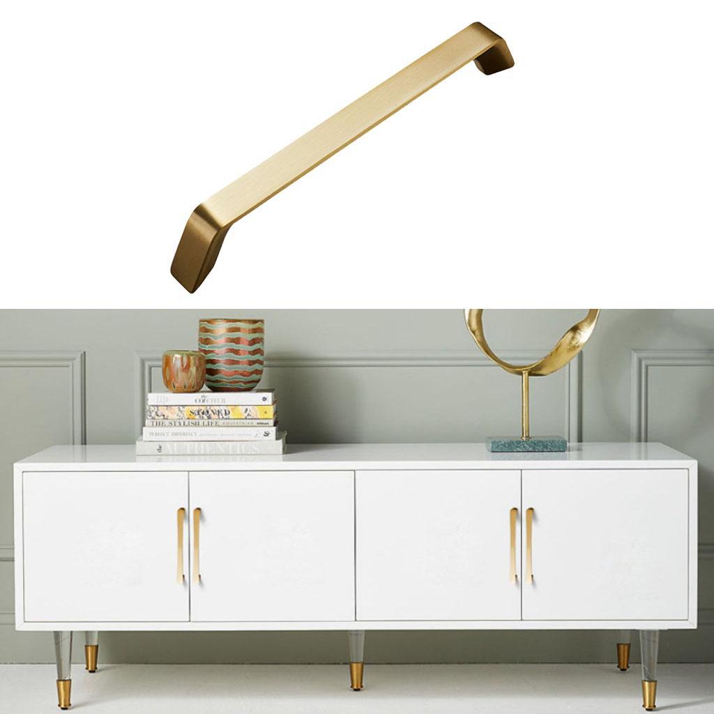 Vintage Copper Cabinet Knob Drawer Door Decor Home Furniture Handles Pull