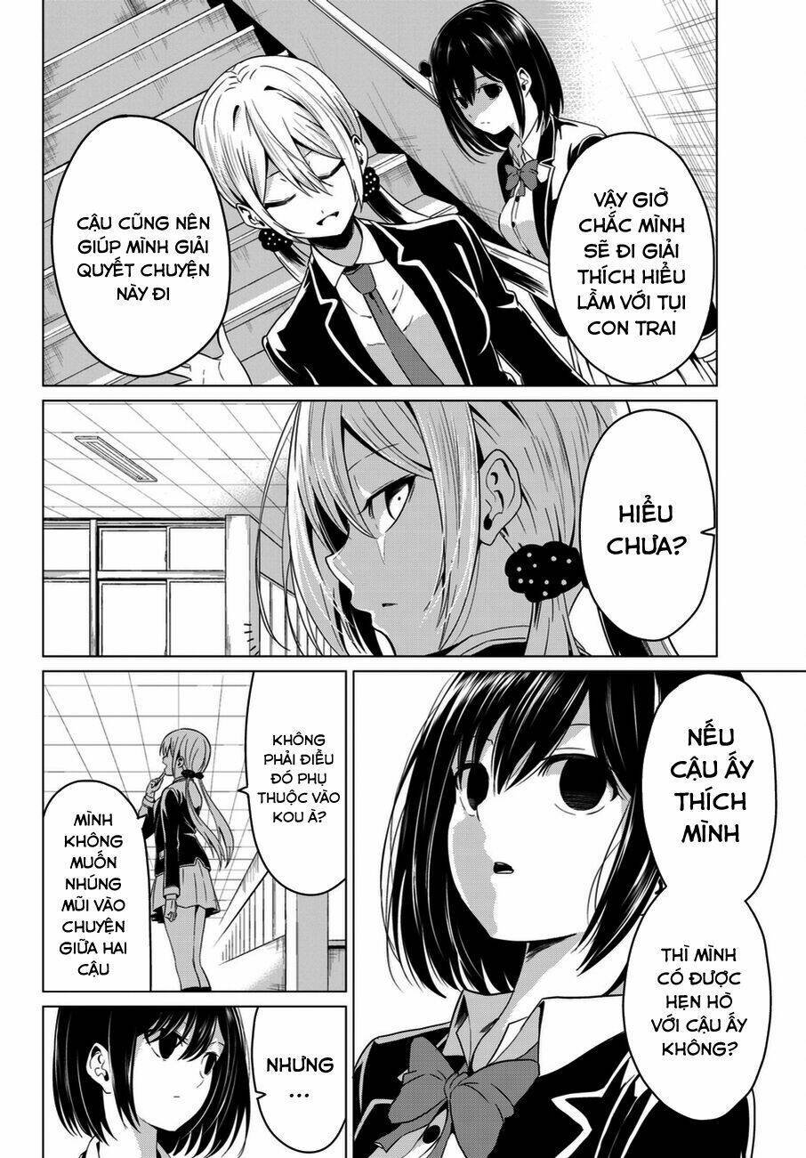 sekai ka kanojo ka erabenai chapter 4 34