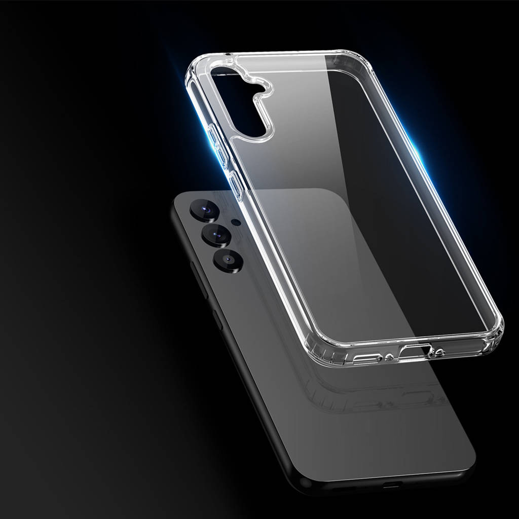 Ốp lưng silicon dẻo cho Samsung Galaxy A34 5G hiệu Ultra Thin trong suốt mỏng 0.6mm độ trong tuyệt đối chống trầy xước - Hàng nhập khẩu