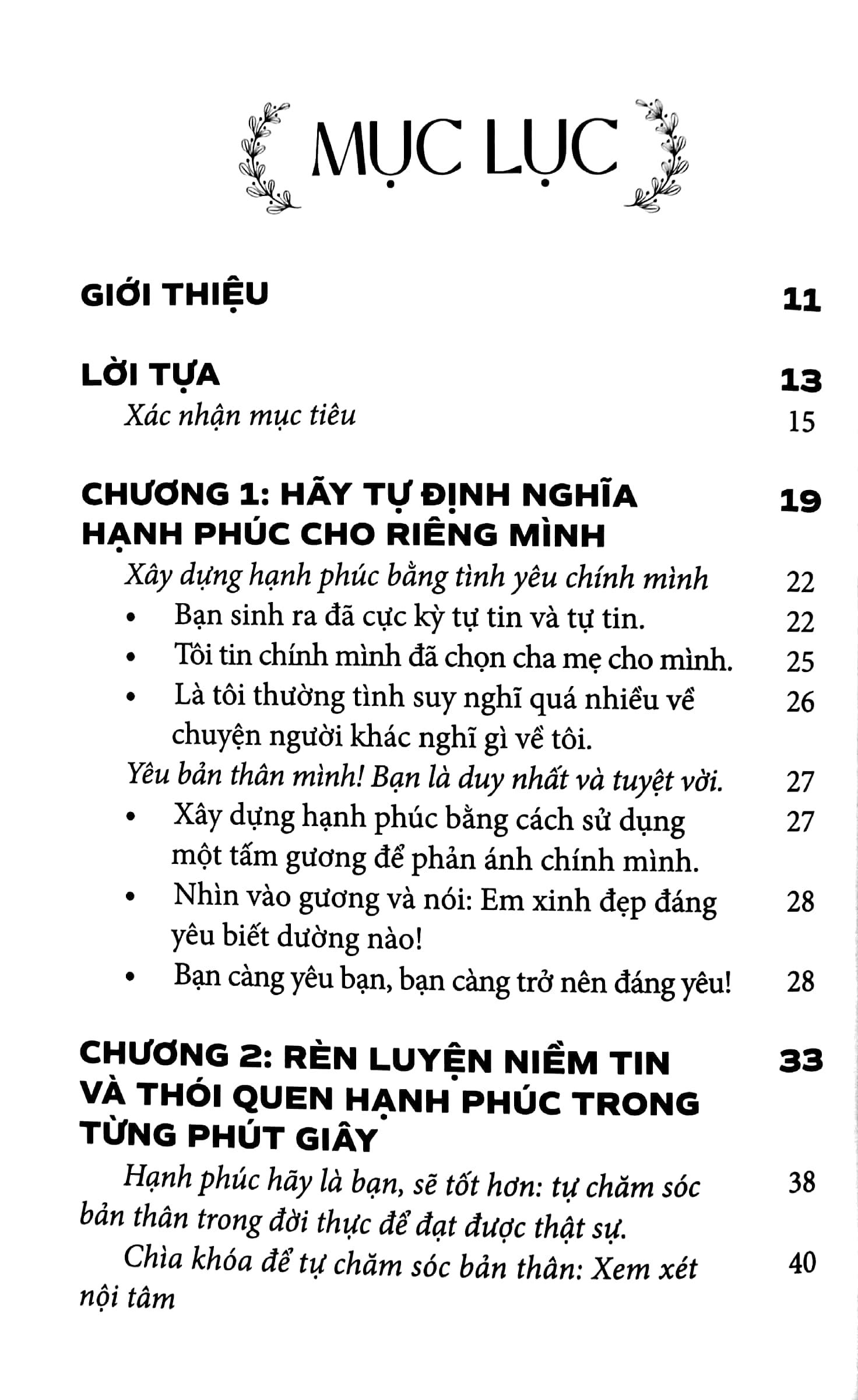 Hạnh Phúc Là Chuyện Của Riêng Mình