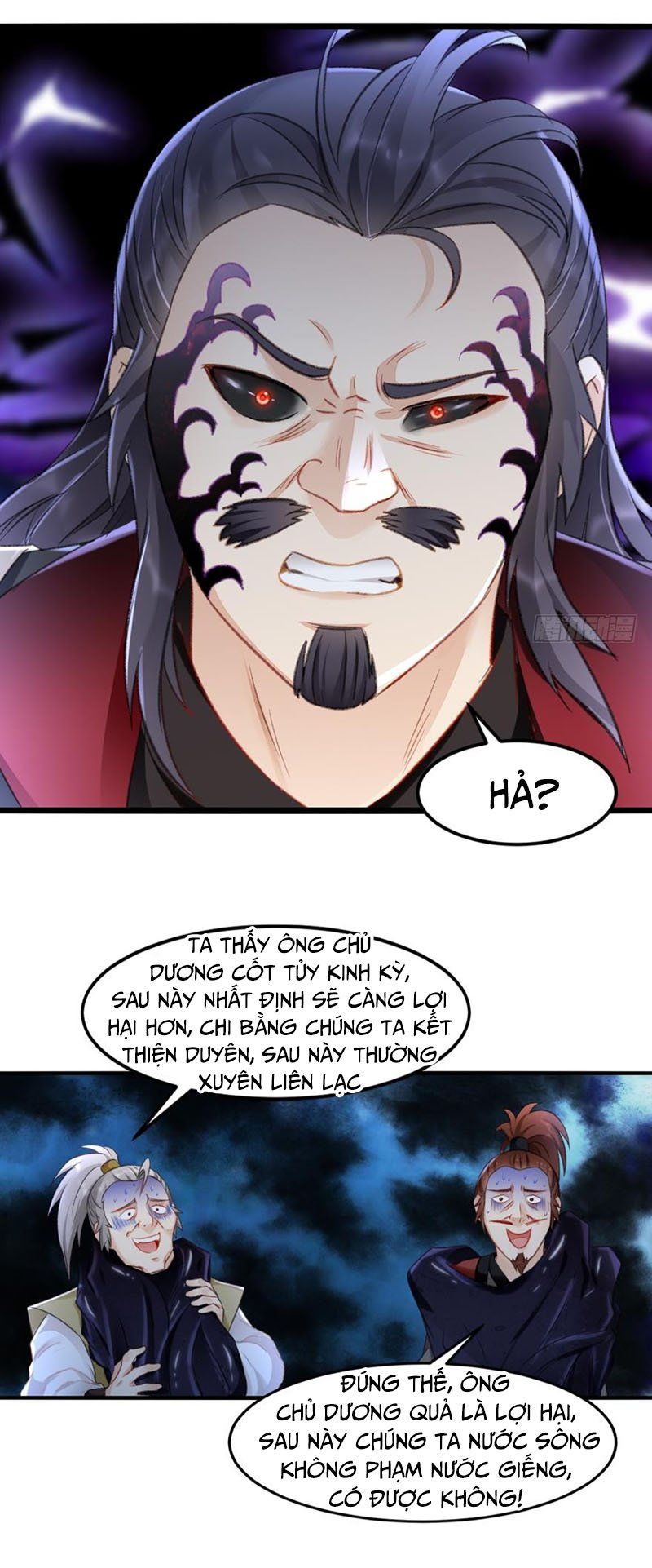 lão tổ của bạn đang online chapter 25 25