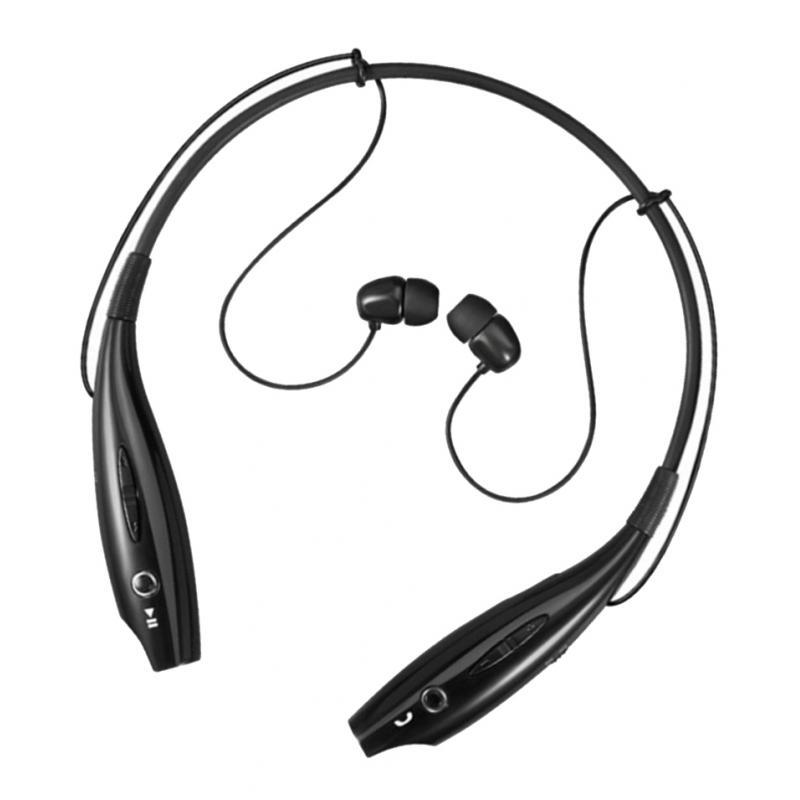 Bluetooth Stereo Headset Neckband Bluetooth Sports Earphone for