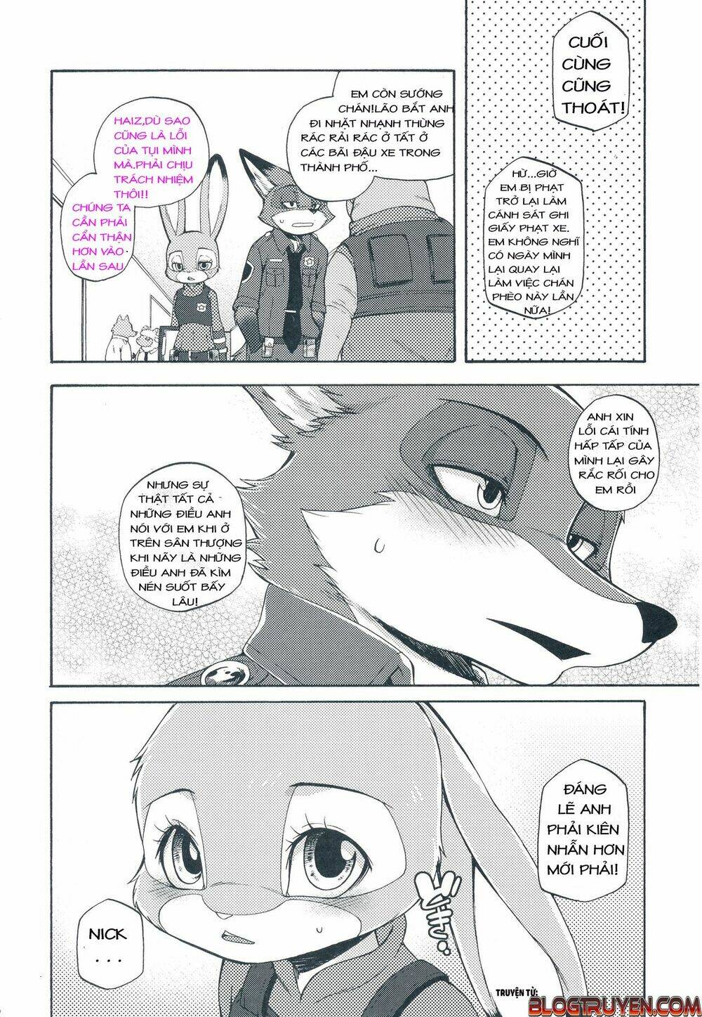 zootopia - ngoại truyện chapter 72 30