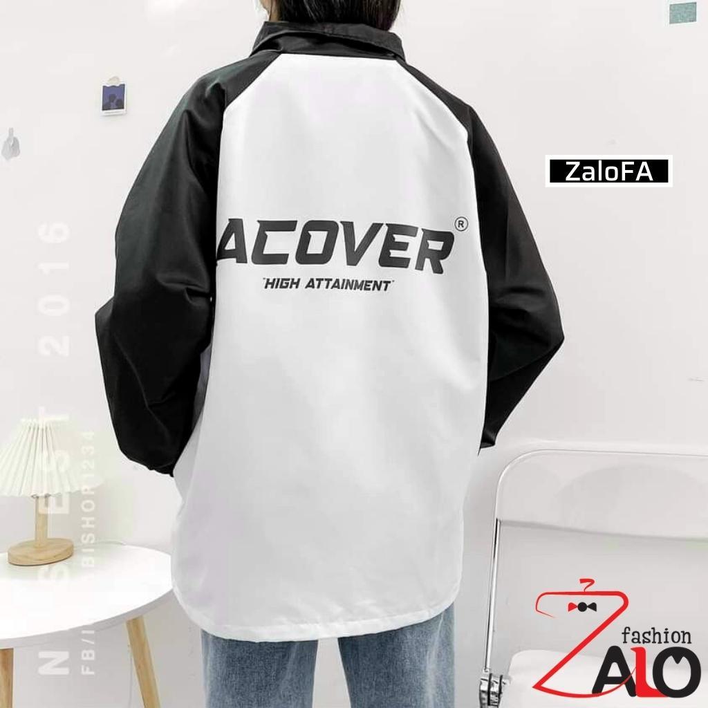 Áo Khoác Dù 2 Lớp ACOVER Nam Nữ Unisex Nhiều Mẫu độc lạ bao đẹp tpp333 mới