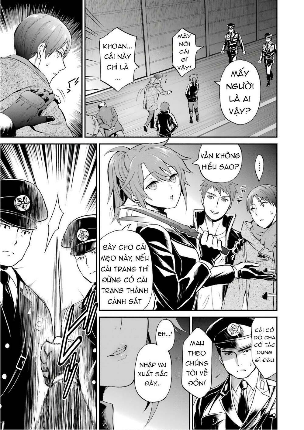 trường học pháp thuật – raihousha hen chapter 31 6