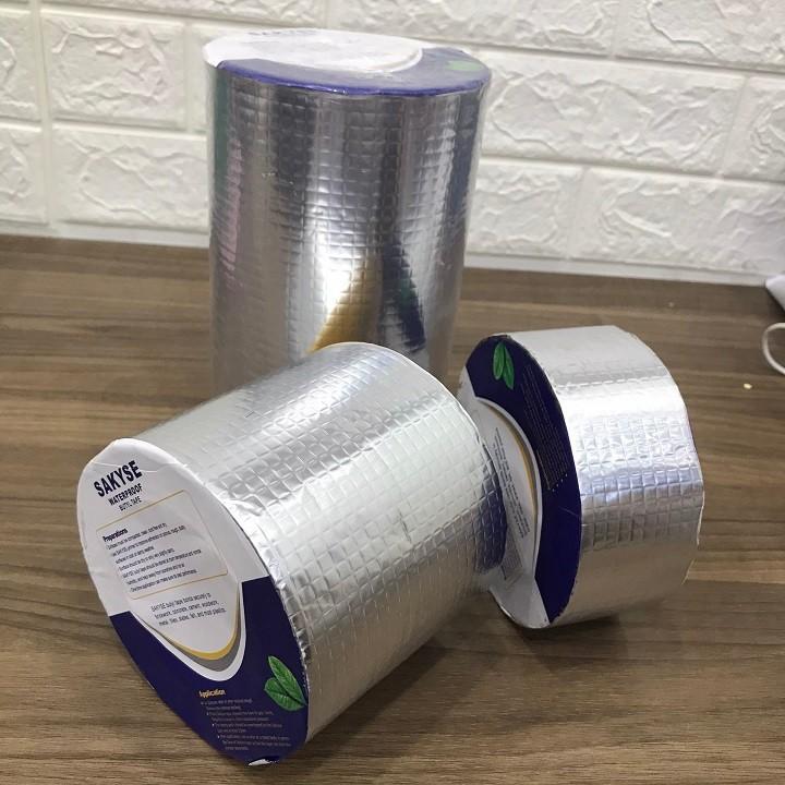 Băng Keo SIÊU DÍNH Dài 5 Mét Chống Thấm Đa Năng Chống Thấm Nước Trên Mọi Bề Mặt Nhật Bản ZA03