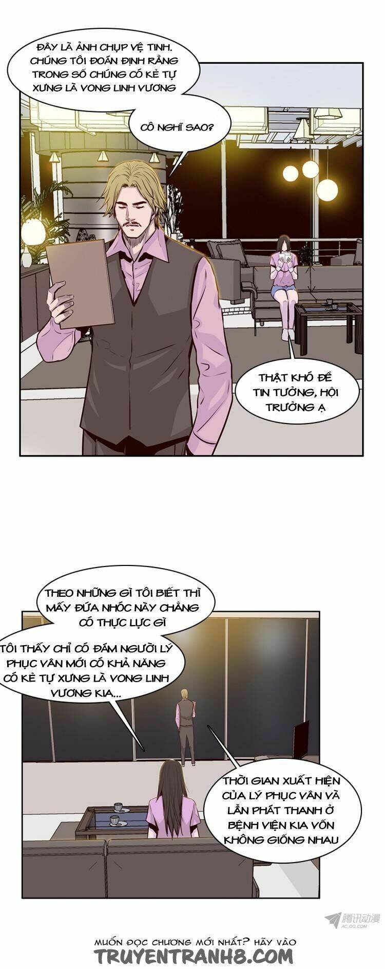 vua của vong linh chapter 168 14
