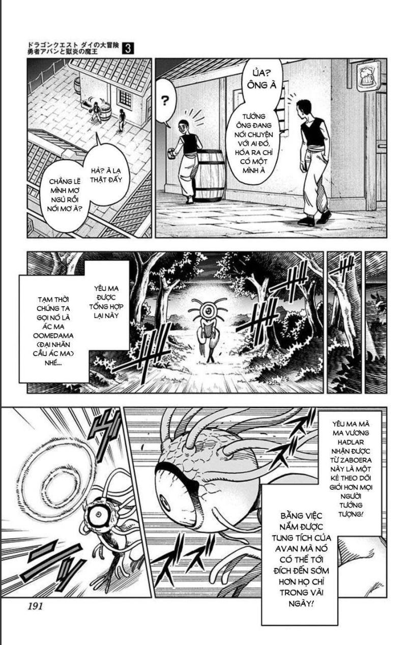 dragon quest - dũng giả avan và ngục viêm ma vương chapter 12 41