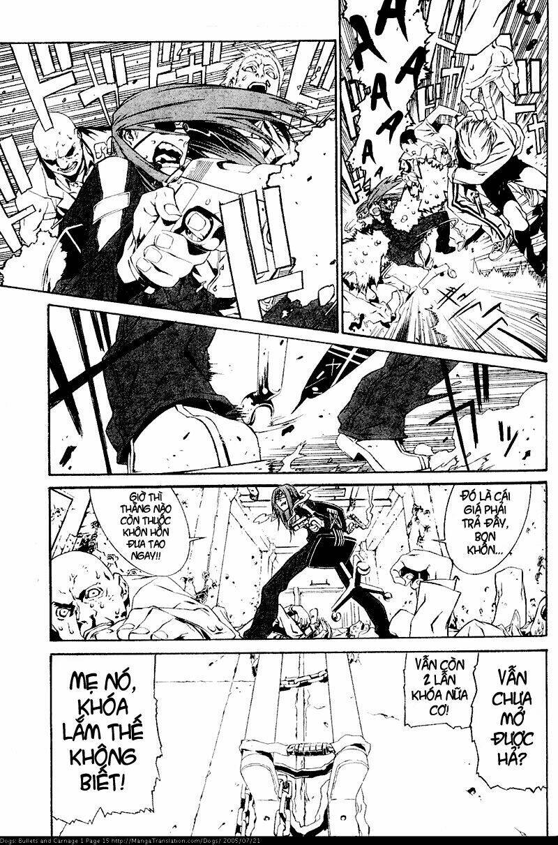 "chó hoang" tại thế giới ngầm chapter 8 16