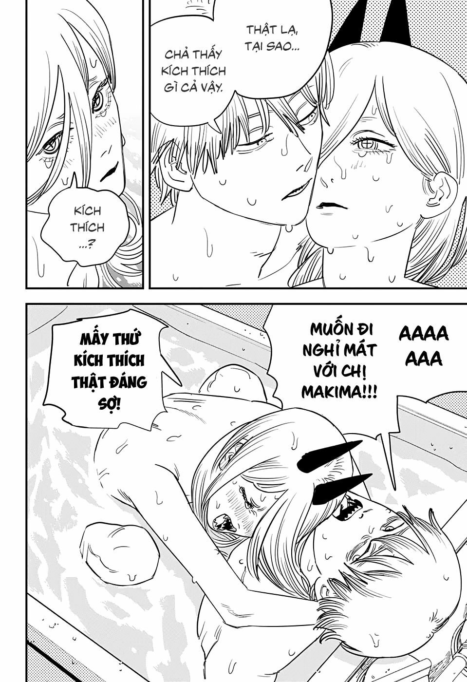 chainsaw man - thợ săn quỷ chapter 71 14