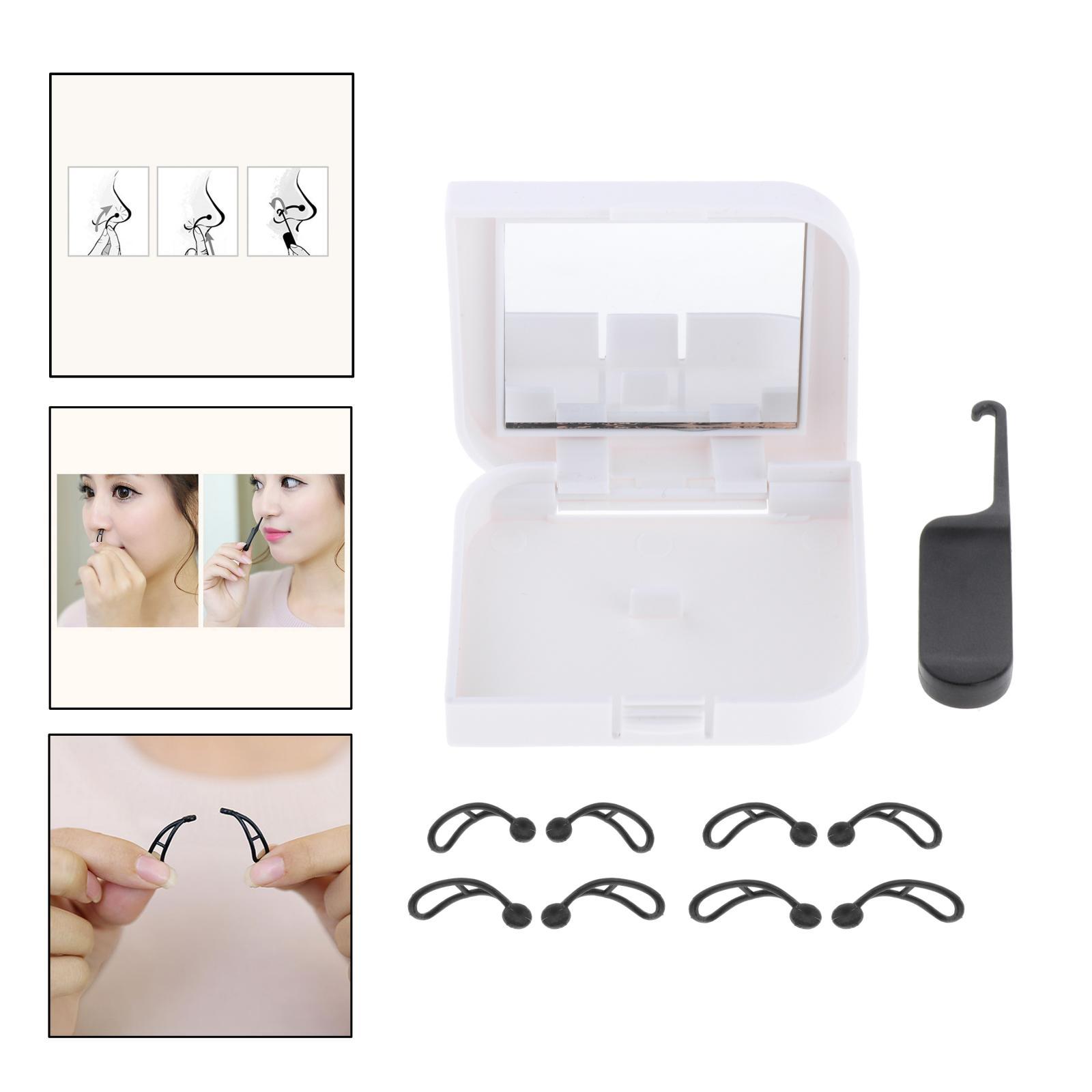 Nose Up Lifting Shaper Clip Bridge Straightening Nose Makeup Tool Pain Free