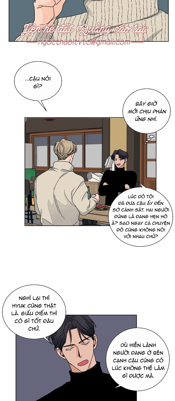 yêu em đi, bác sĩ! chapter 42 10