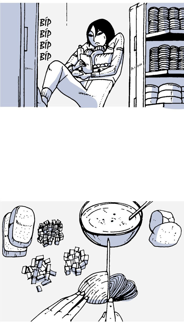 mắc kẹt trên mặt trăng chapter 6 35