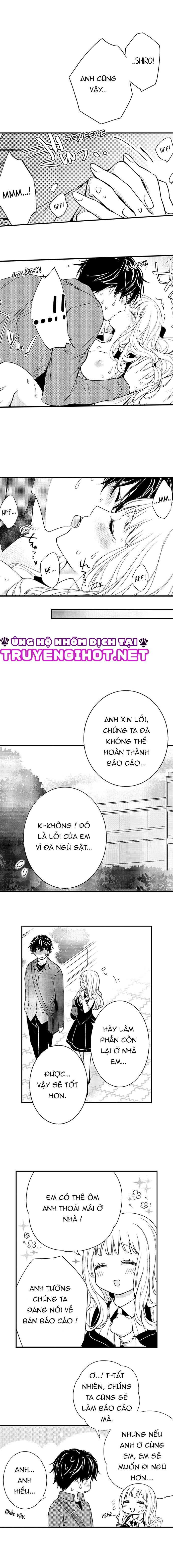 hãy ngủ cùng em, haruomi-kun! (full) chapter 18.1 5