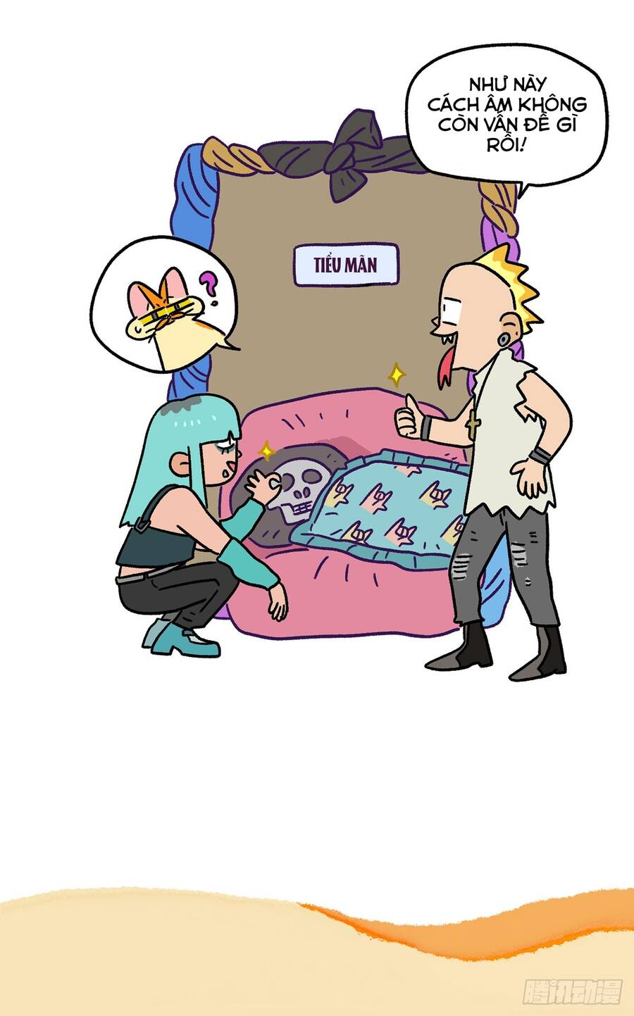 a mãn và mạch trà chapter 147.1 7