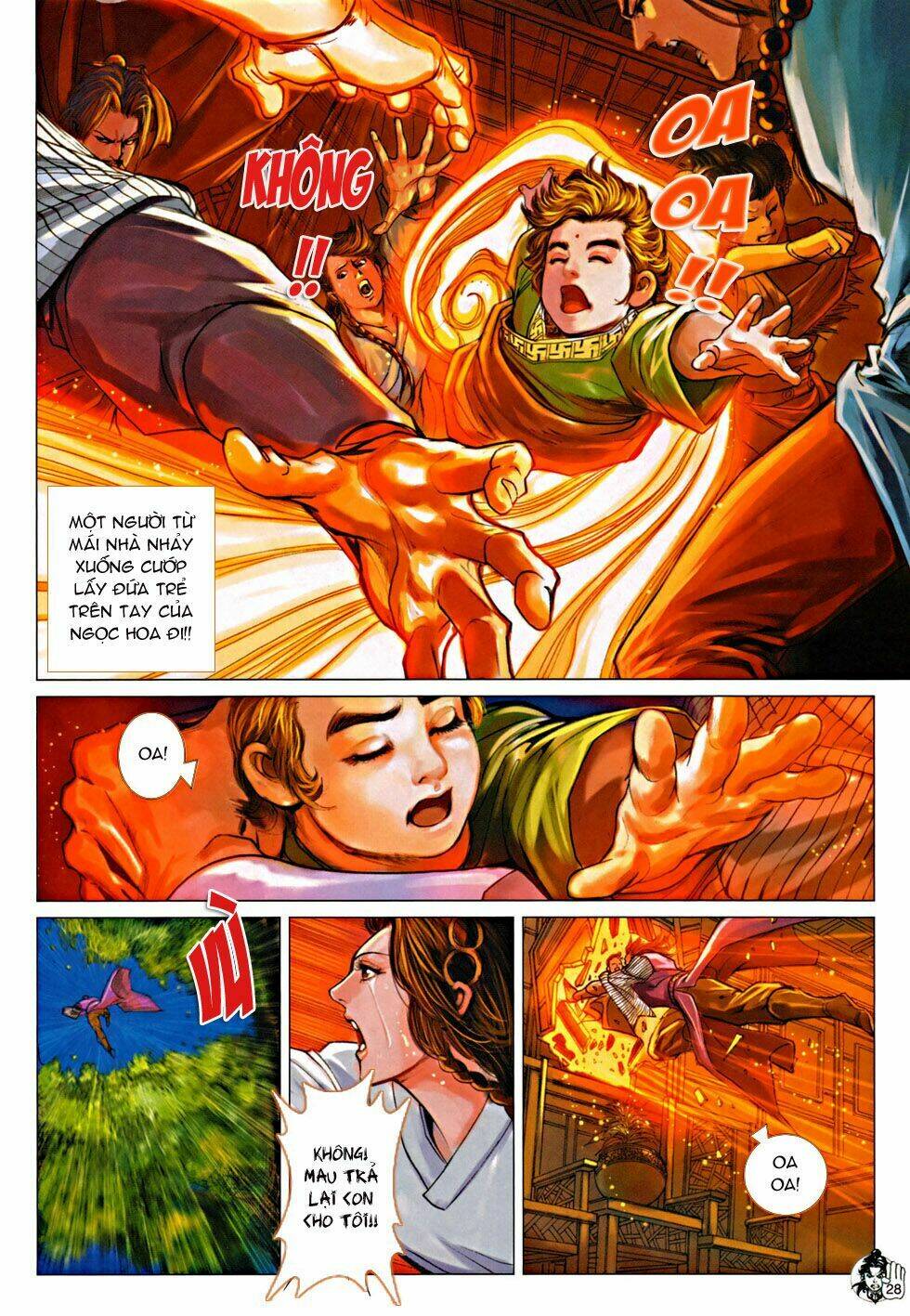 thần chưởng long kiếm phi chapter 72 28