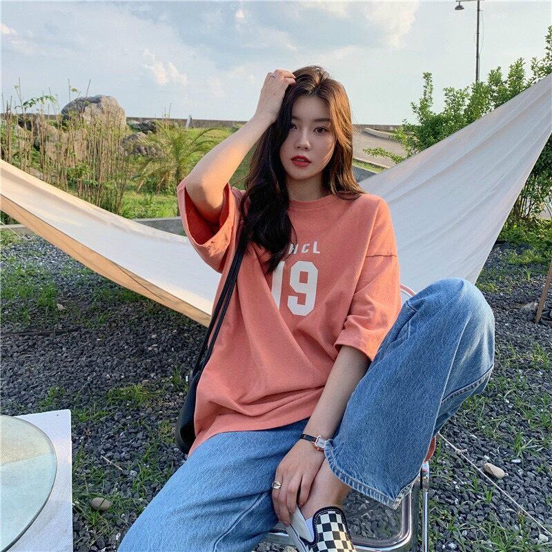 ÁO THUN NAM NỮ FORM RỘNG CỔ TRÒN - THỜI TRANG PHONG CÁCH HÀN QUỐC SIÊU HOT