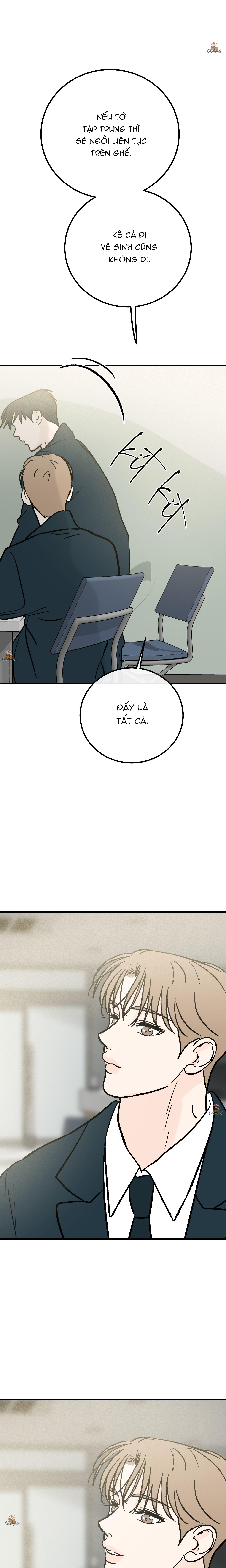 vết đỏ chapter 22 23