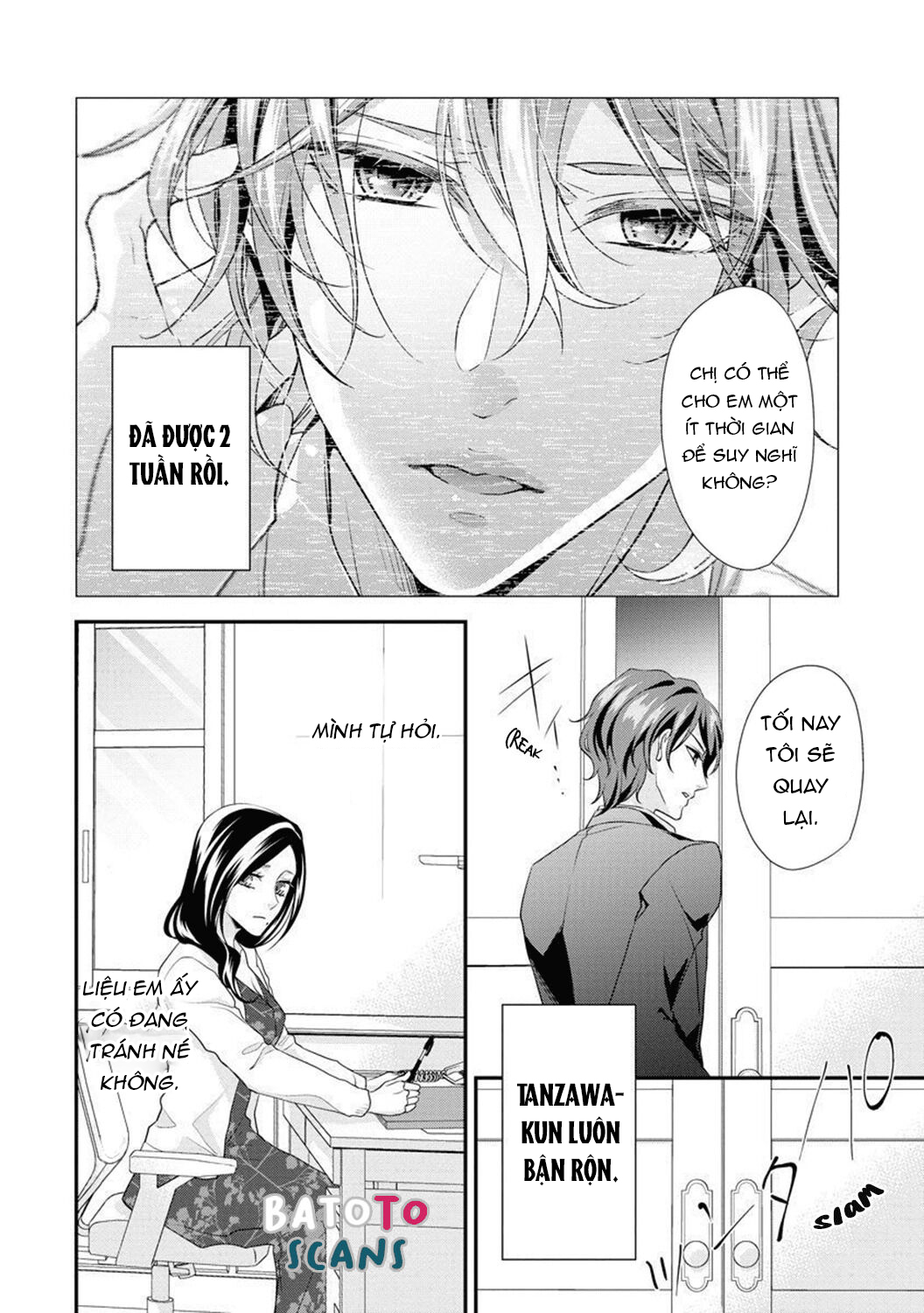 bạn trai nhỏ tuổi chapter 6.1 3