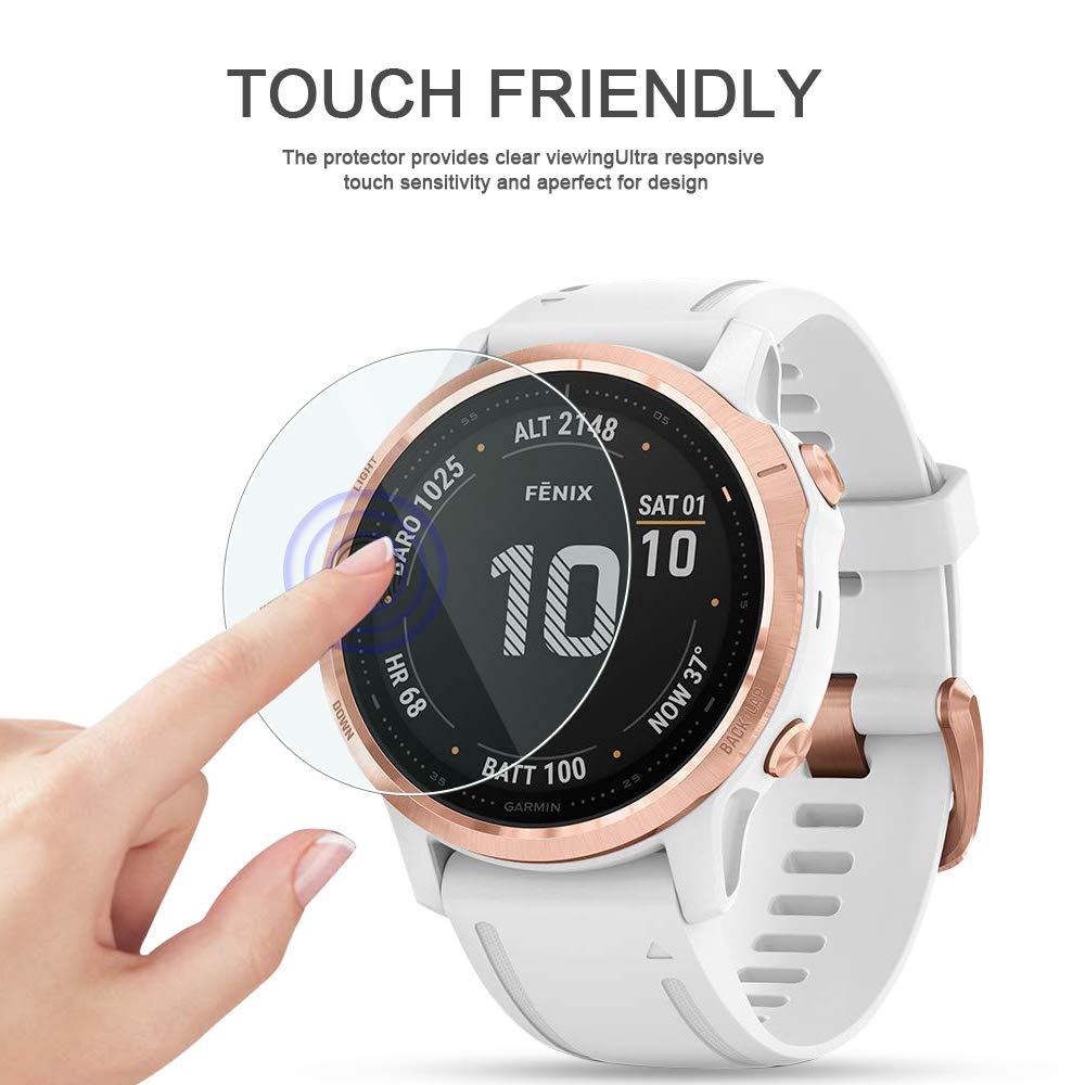 Kính Cường Lực Bảo Vệ Màn Hình Cho Garmin Fenix 6s