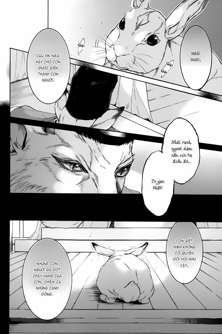 oinarisama no honey bunny chapter 1 6