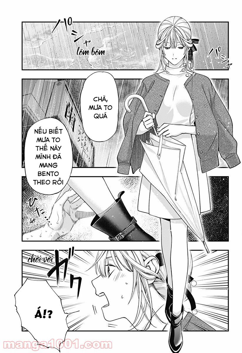 excuse me dentist, its touching me! chapter 13 19