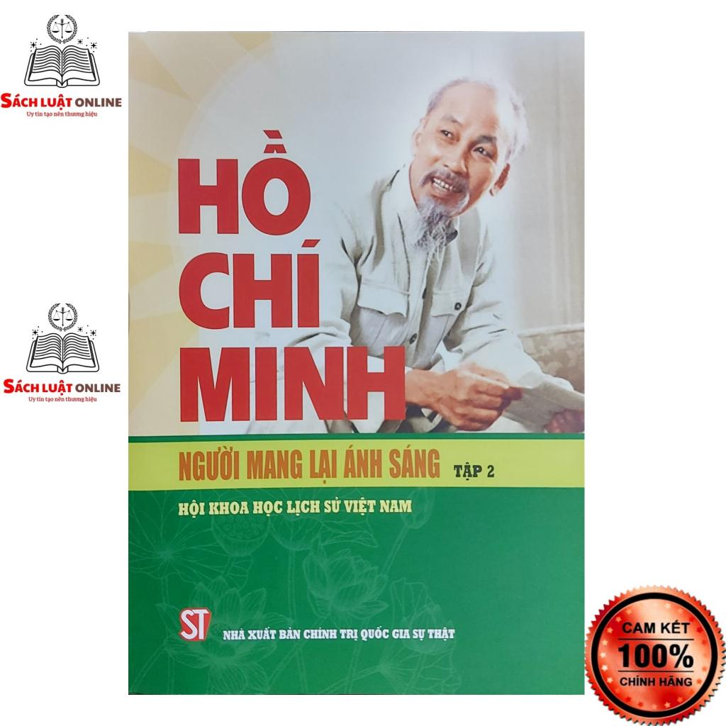 Sách - Hồ Chí Minh người mang lại ánh sáng