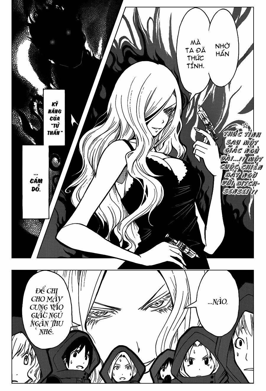 hãy ám sát ta để cứu lấy trái đất chapter 103 19