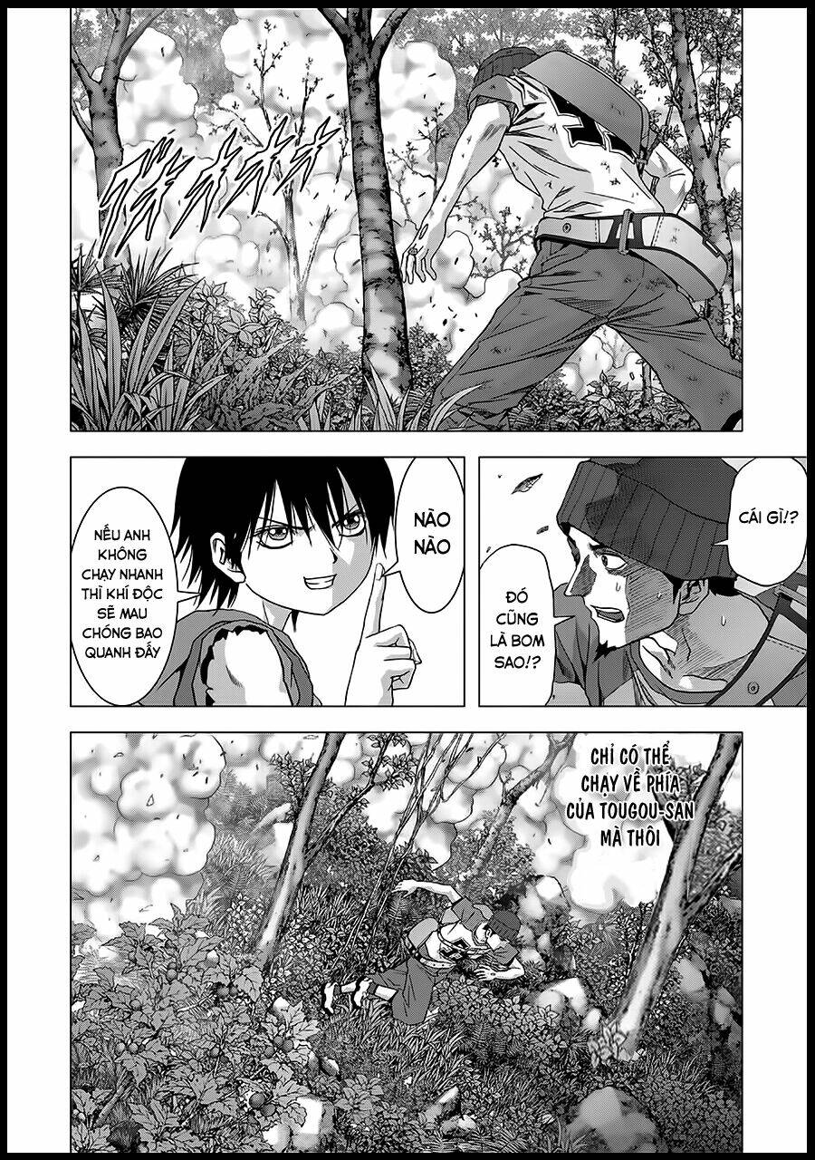 cuộc chiến sinh tồn chapter 81 19