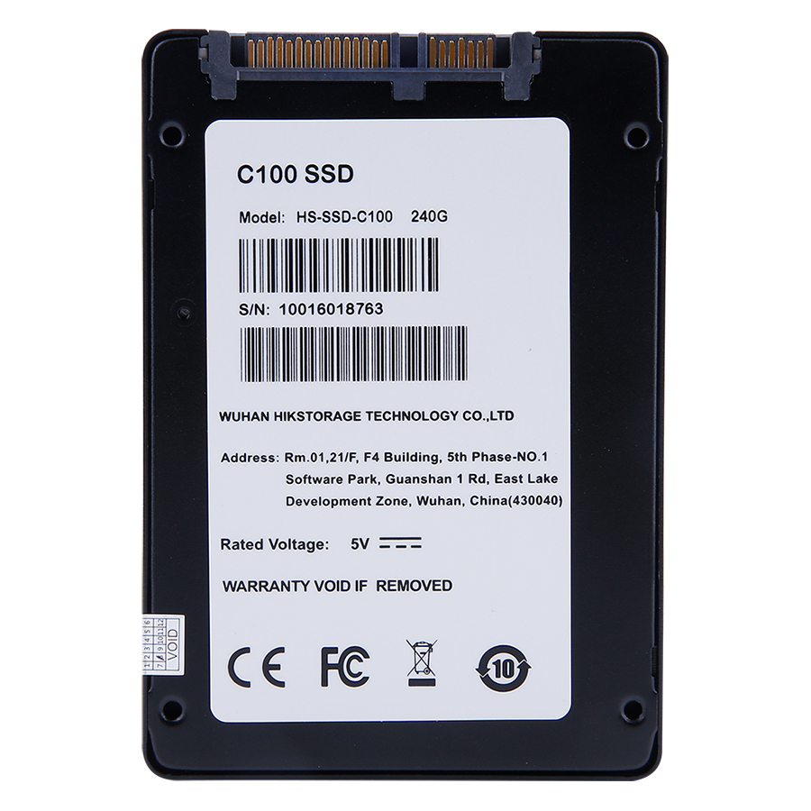 Ổ Cứng SSD HIKVISION C100 240GB Sata III - Hàng Chính Hãng