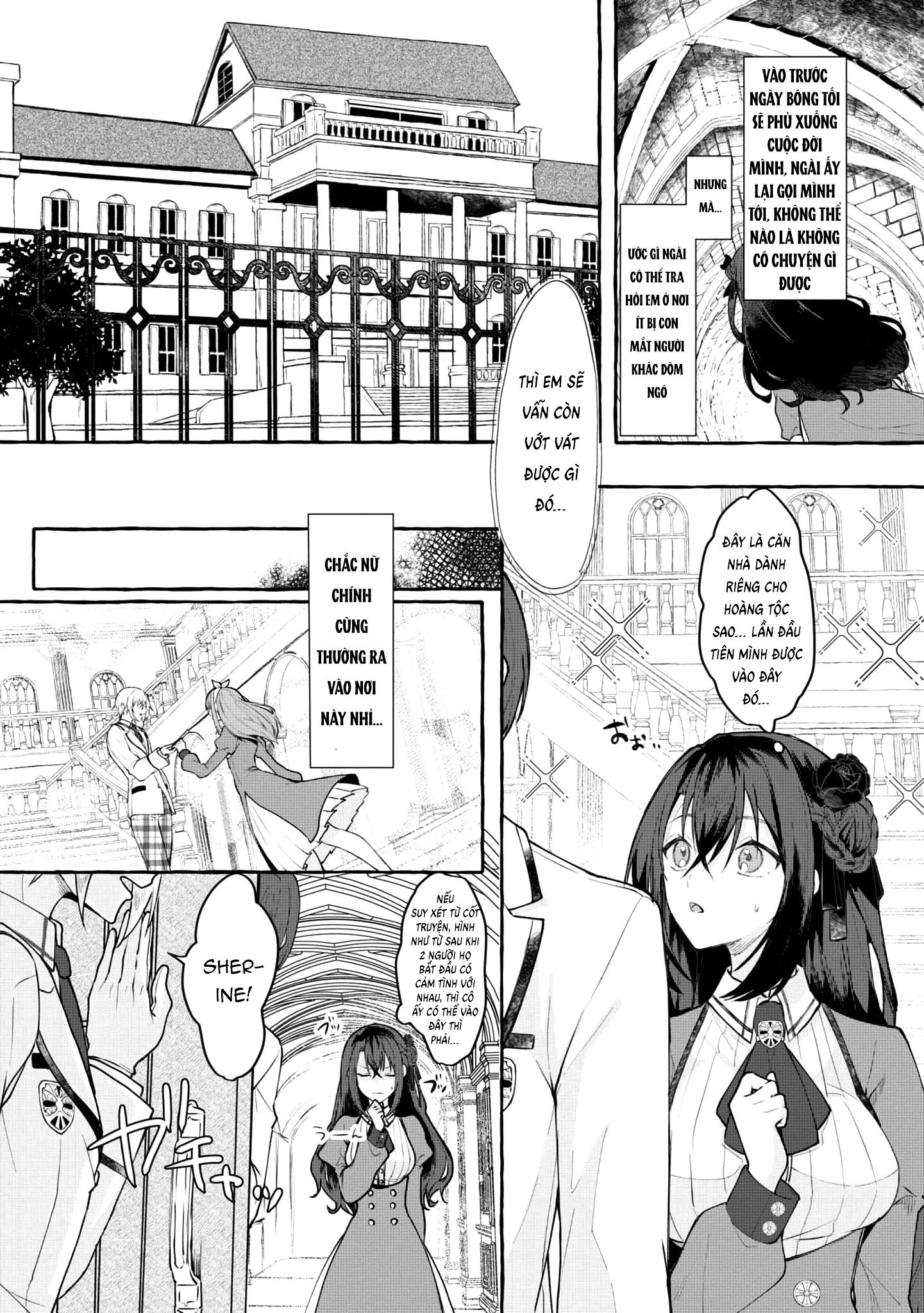 tuyển tập các oneshot - sau khi bị hoàng tử giáo huấn tôi như phát điên chapter 5.1 9