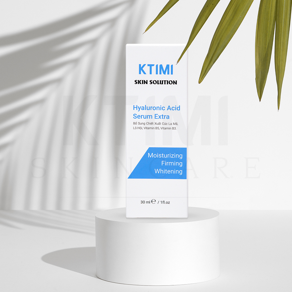 Serum Dưỡng ẩm KTIMI HYALURONIC ACID SERUM EXTRA