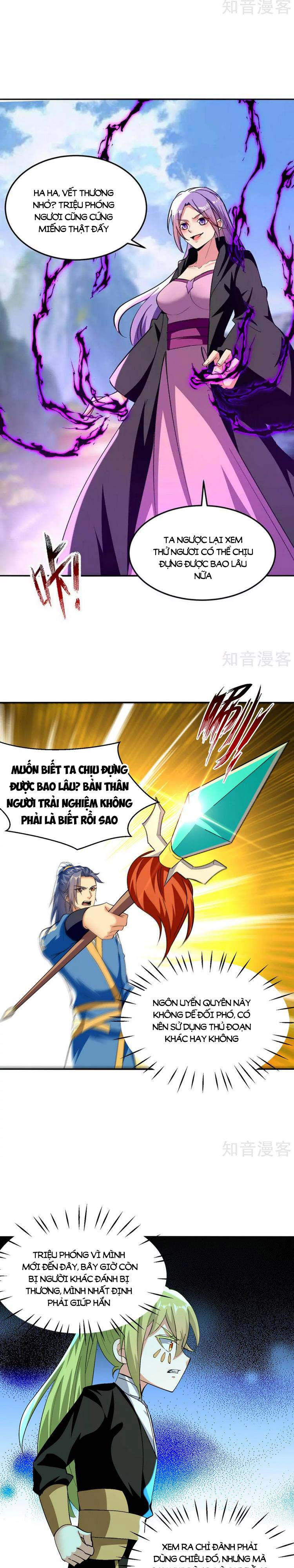 tối cường thăng cấp chapter 361 11