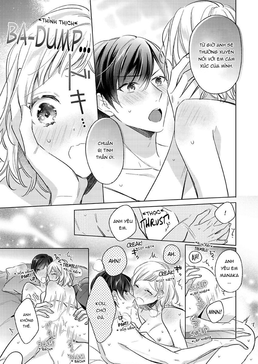 kẻ tham lam trong tình yêu chapter 14.2 9