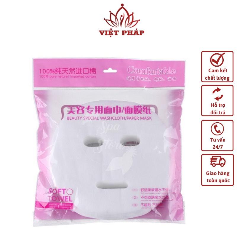 Mặt nạ giấy dùng trong spa thẩm mỹ