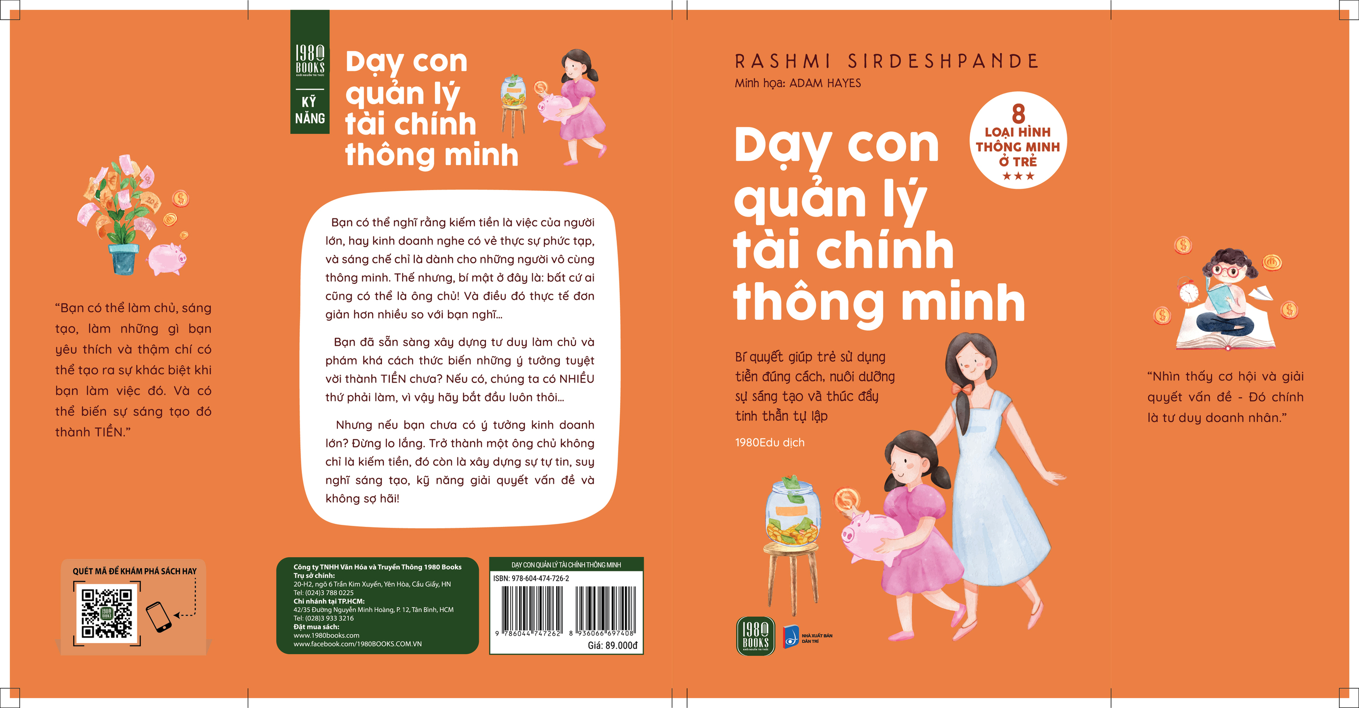 Dạy Con Quản Lý Tài Chính Thông Minh