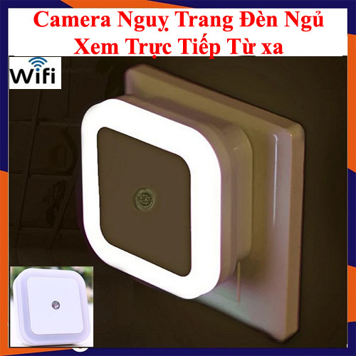 Camera mini 1080p wifi xem qua điện thoại kèm thẻ 64Gb