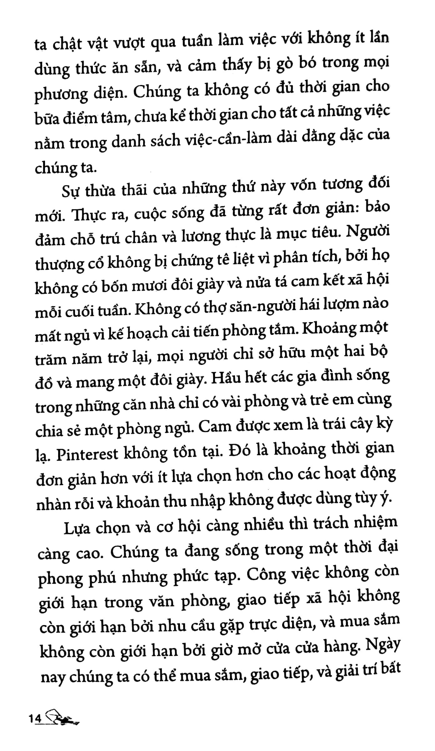 Làm Ít Hơn Được Nhiều Hơn