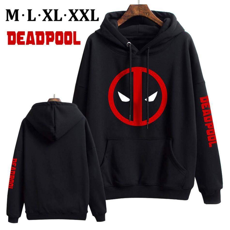 Áo hoodie Deadpool đẹp siêu ngầu giá rẻ nhất