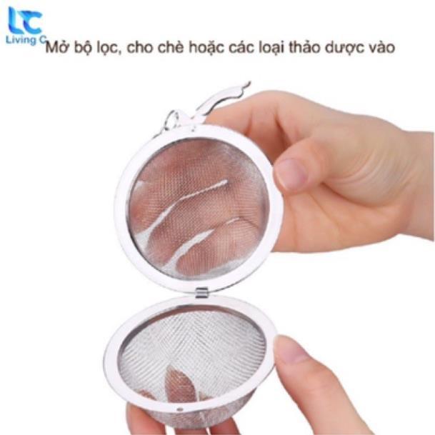 Quả lọc trà,lọc phở,lọc nước thảo dược i nốc 304 đa năng 3 cỡ