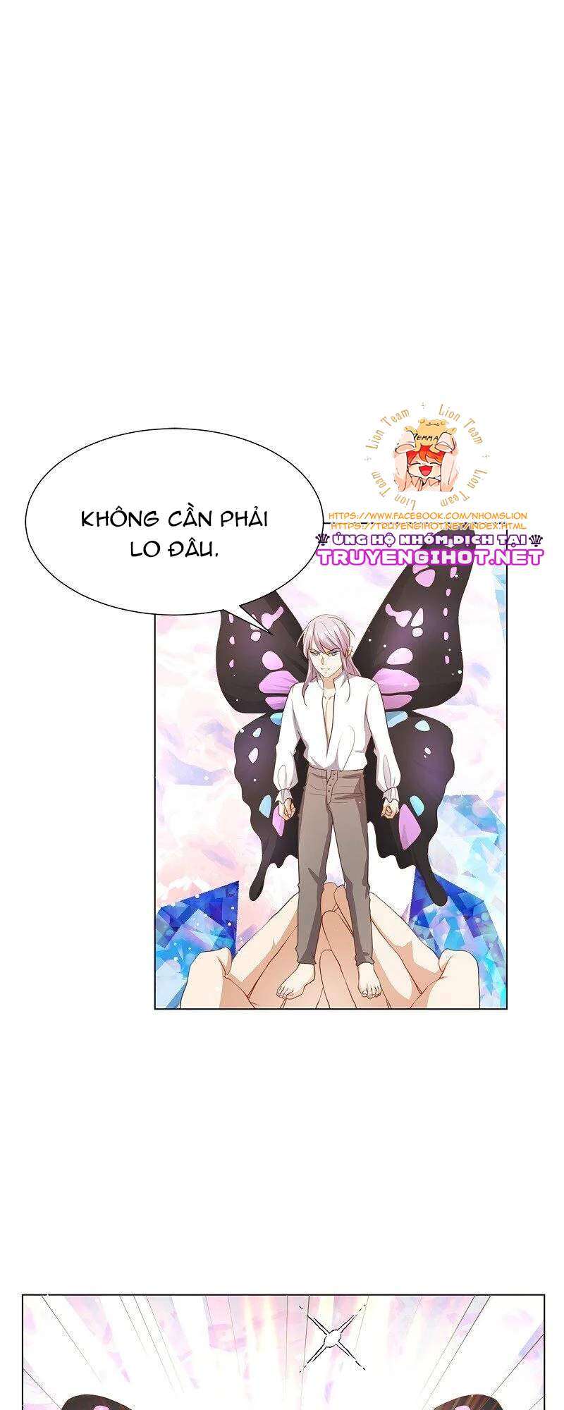 mau đến đây, lần đầu thấy ác nữ như này phải không chapter 21.2 2