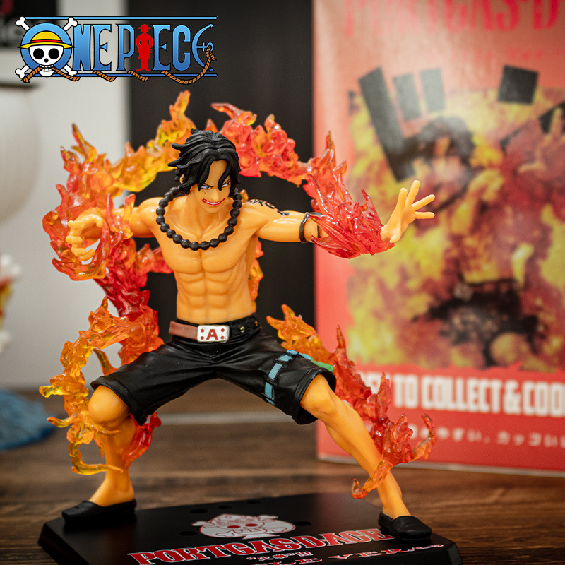 MÔ HÌNH ACE HỎA LỰC BÙNG NỔ - ĐẢO HẢI TẶC ONE PIECE