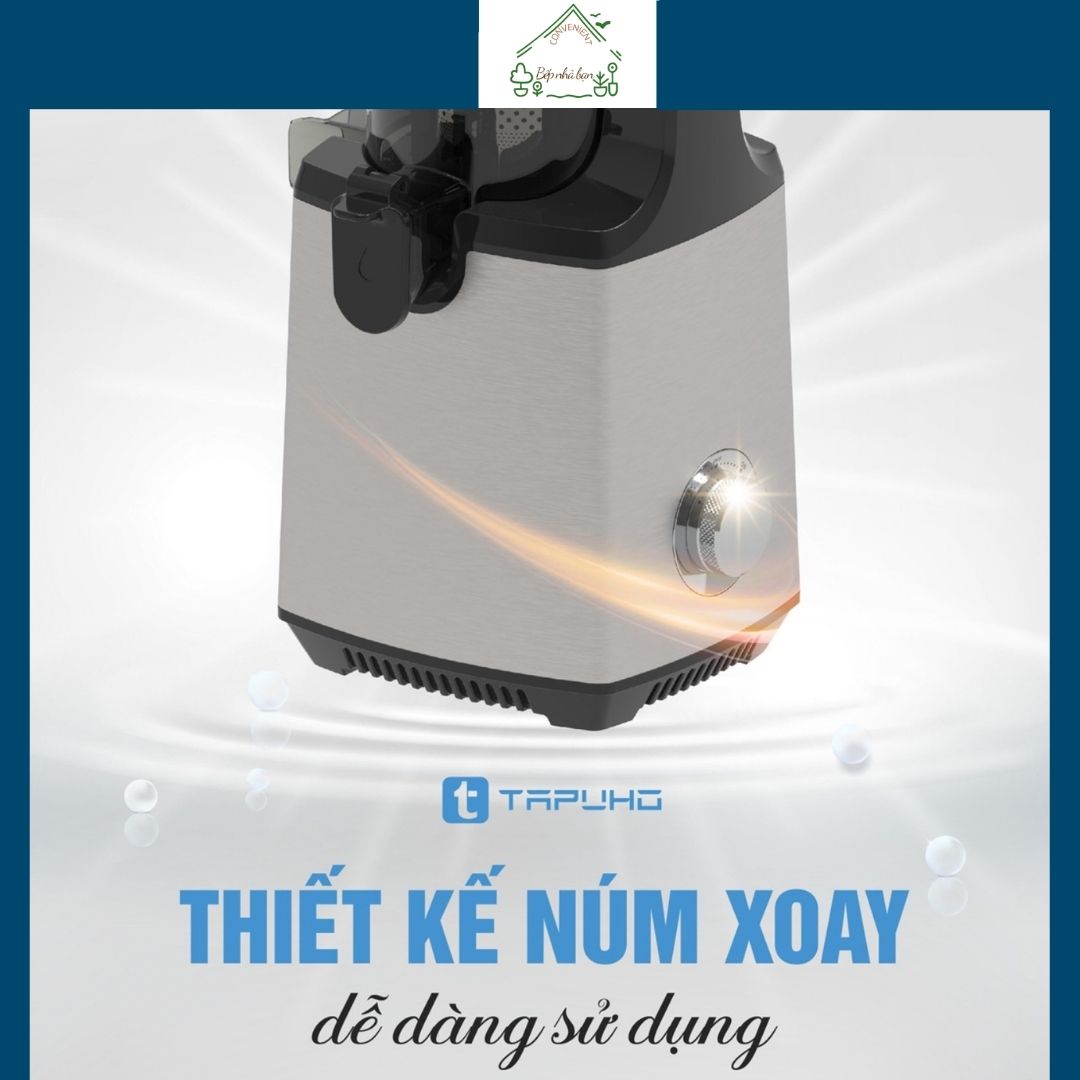 Máy ép chậm Tapuho TSJ68 - Giải pháp cho mùa hè- Hàng Chính Hãng