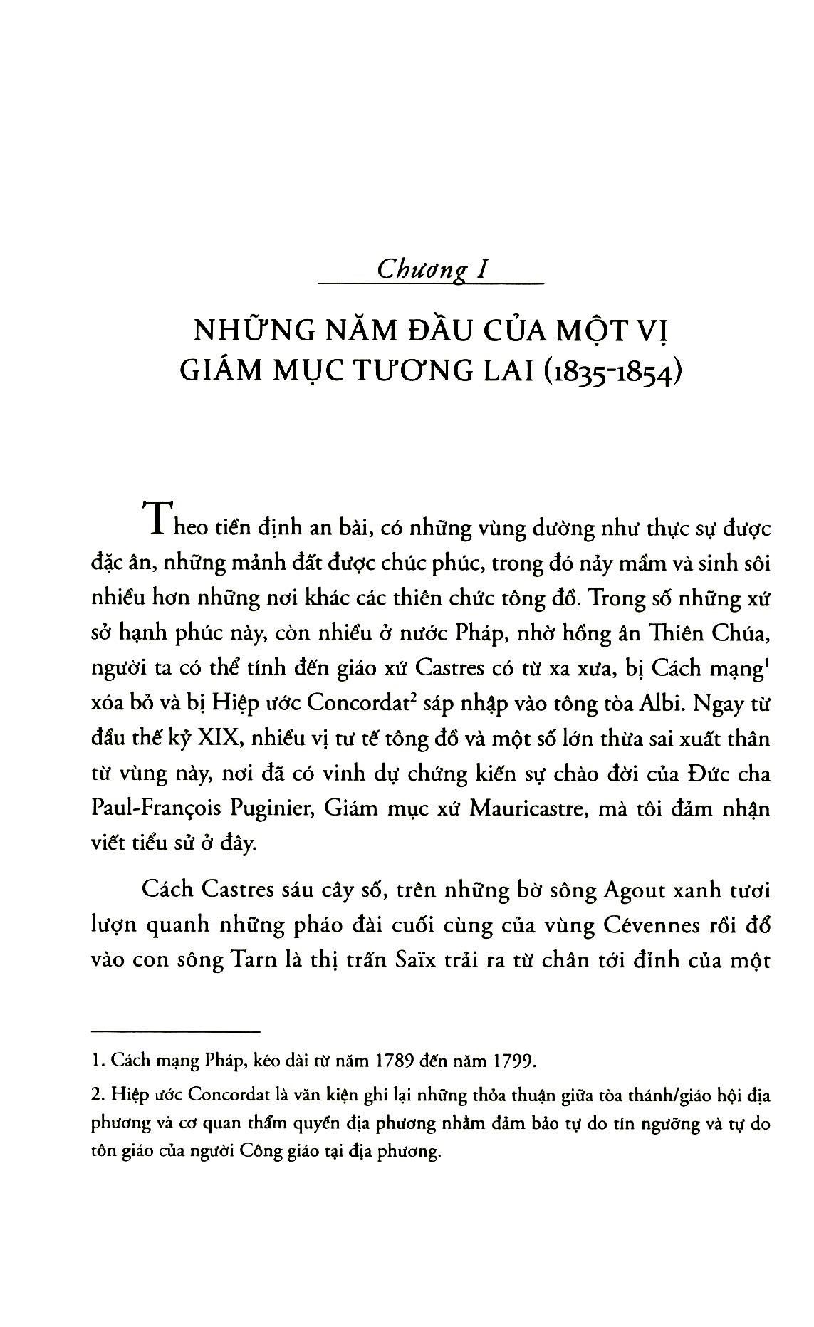 Đời Tổng Giám Mục PUGINIER