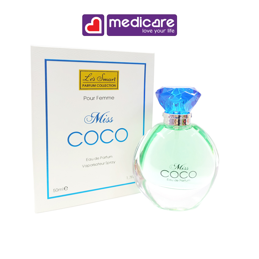 Nước hoa nữ Le’s Smart 50ml