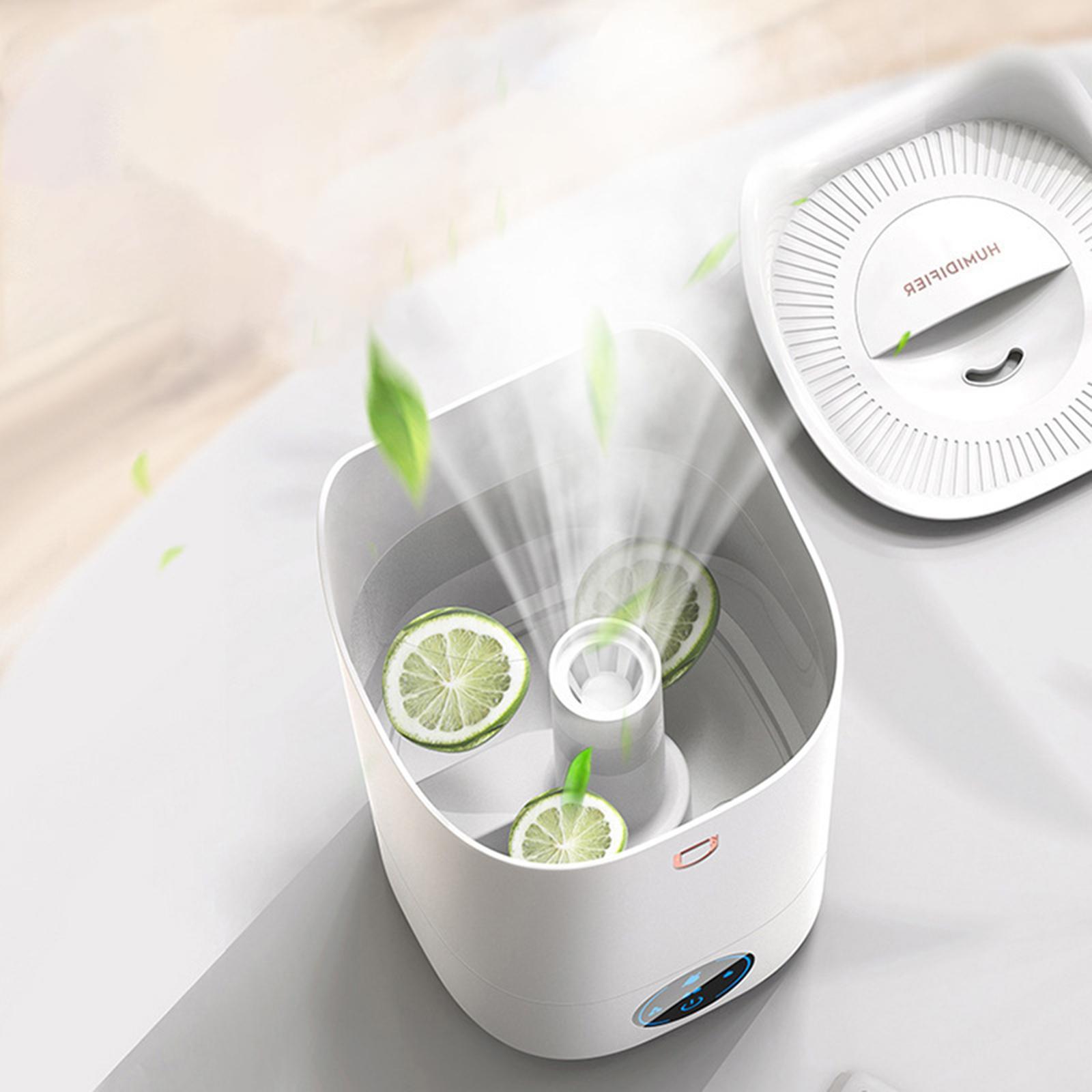 Air Humidifier Mute Essential Oil Aroma Diffuser Fogger for Table Room