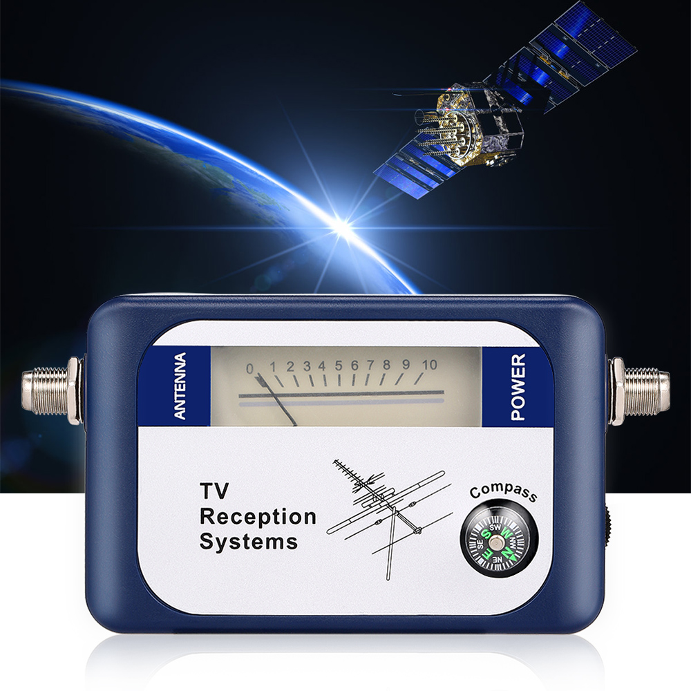 Bộ Thu Tín Hiệu Truyền Hình Vệ Tinh Kỹ Thuật Số 95DLT DVB-T Với Con Trỏ La Bàn