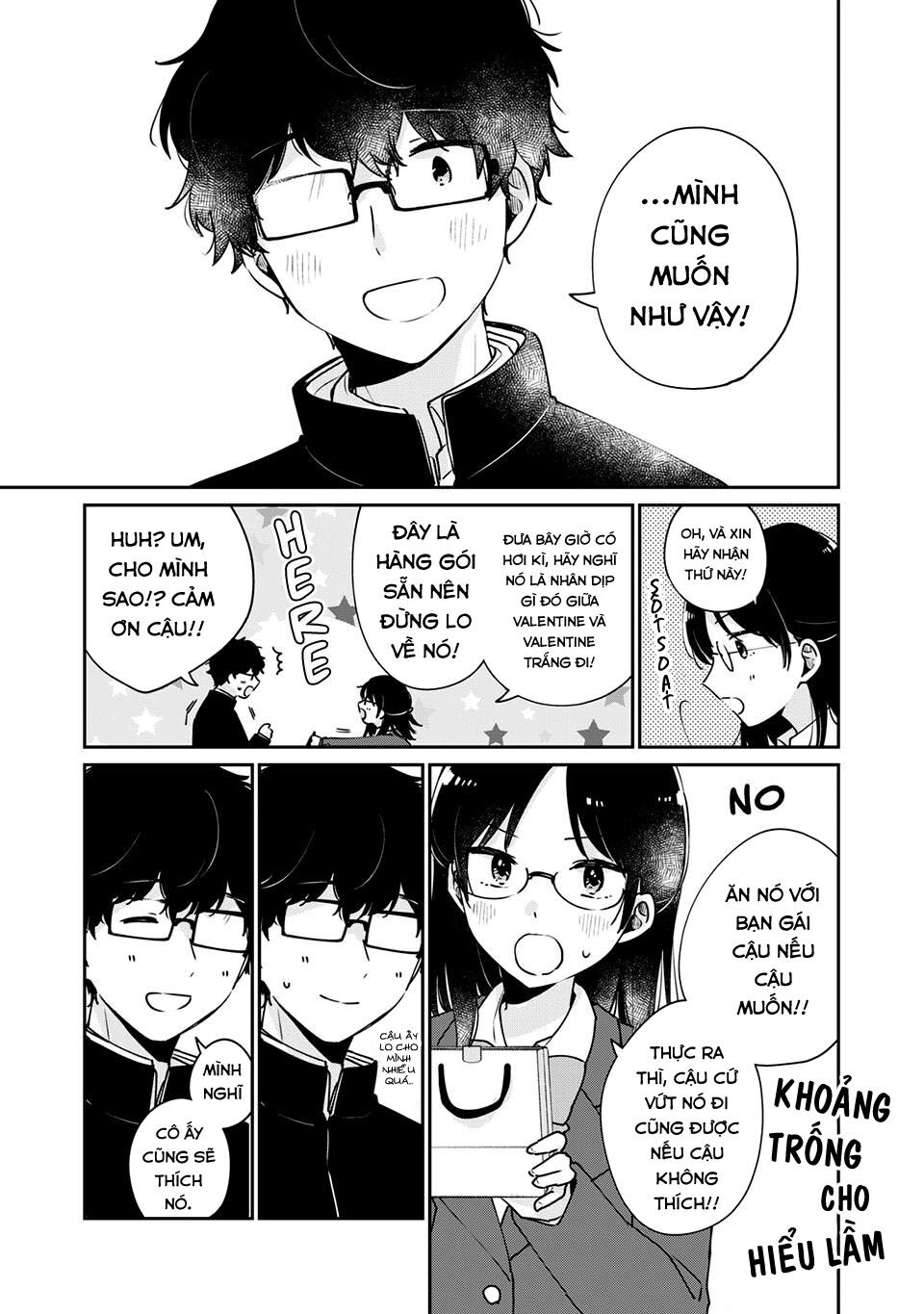 it's not meguro-san's first time chapter 45 7